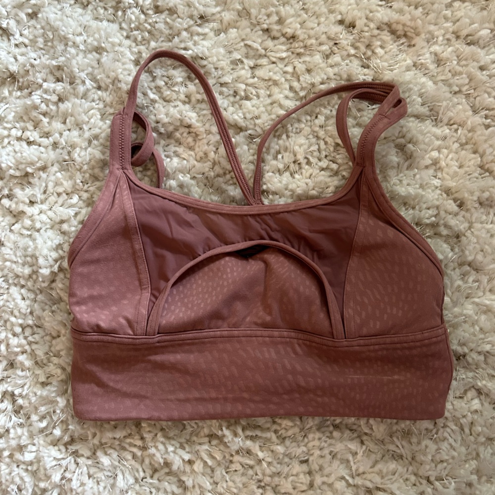 lululemon Sports Bra | Mauve | Size 4